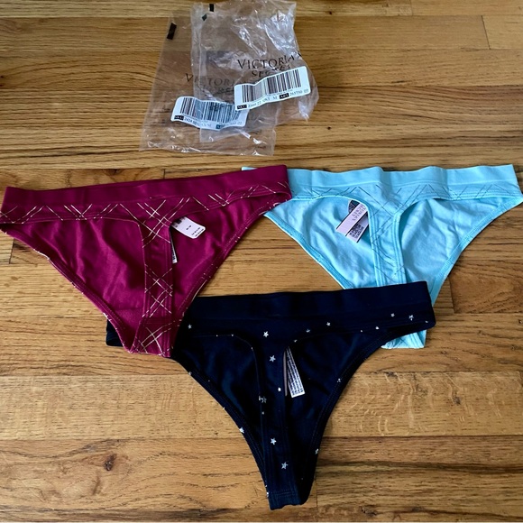 Victoria’s Secret Seamless Thong Panty Smoothing Contour Medium NWT - Picture 5 of 7